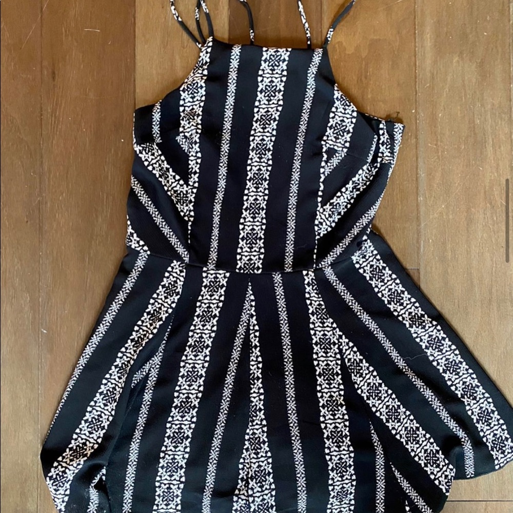 Patterned Romper